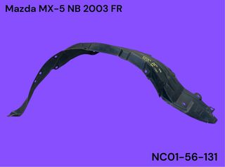 MAZDA MX-5 NB 1998-2005 ΜΕΤΑΧΕΙΡΙΣΜΕΝΑ ΑΝΤΑΛΛΑΚΤΙΚΑ ( θόλος πλαστικός εμπρός δεξιός φτερού συνοδηγού πλευρά με κωδικό NC01-56-131 )