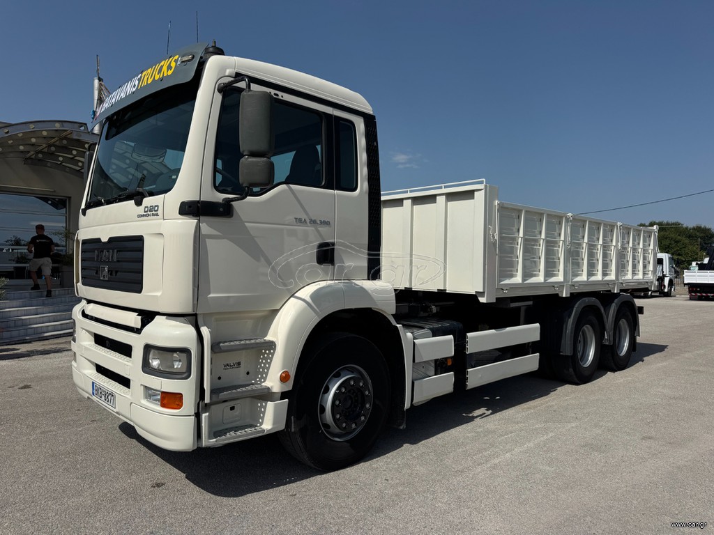 Ανατροπή + Γερανός MAN 2005 MAN TGA 26.390 6X4 ΣΟΥΣΤΑ ΣΟΥΣΤΑ