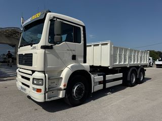 Ανατροπή + Γερανός MAN 2005 MAN TGA 26.390 6X4 ΣΟΥΣΤΑ ΣΟΥΣΤΑ