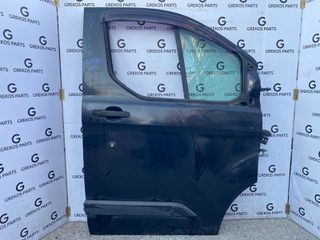 FORD TRANSIT TOURNEO CUSTOM 2013-2025 εμπρός δεξιά πόρτα συνοδηγού ΜΑΥΡΗ