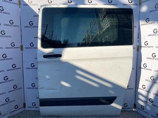 FORD TRANSIT TOURNEO CUSTOM 2013-2025 Αριστερή συρόμενη πόρτα με τζάμι ΛΕΥΚΗ