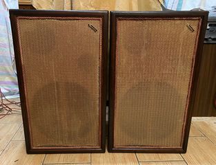 Wharfedale W2 – Σπάνια Vintage Ηχεία (Made in England, Alnico, Super 3 Tweeter)