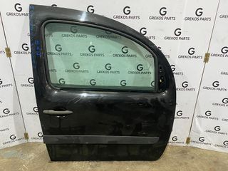 MERCEDES-BENZ CITAN 2012-2021 εμπρός δεξιά πόρτα συνοδηγού ΜΑΥΡΗ