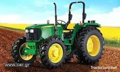 Τρακτέρ John Deere 2025 5075E +4X4 ME ΠΛΑΙΣΙΟ ΑΣΦΑΛΕΙΑΣ +CAB+  ΣΑΝ ΚΑΙΝΟΥΡΓΙΟ