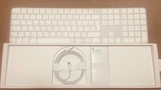 ΠΛΗΚΤΡΟΛΟΓΙΟ APPLE MAGIC KEYBOARD WITH TOUCH ID & NUMERIC KEYPAD