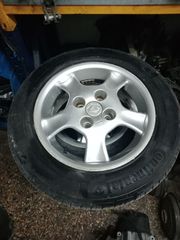 ΖΑΝΤΕΣ ΑΛΟΥΜΙΝΙΟΥ 14" 4X100 RENAULT CLIO