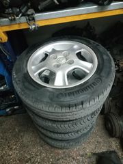 ΖΑΝΤΕΣ ΑΛΟΥΜΙΝΙΟΥ 14" 4X100 RENAULT CLIO-thumb-1