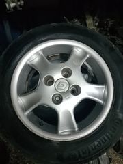ΖΑΝΤΕΣ ΑΛΟΥΜΙΝΙΟΥ 14" 4X100 RENAULT CLIO-thumb-2