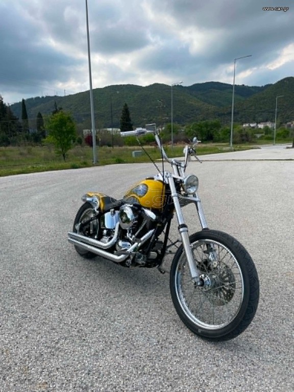 Harley Davidson Softail Custom 1991 FXSTC