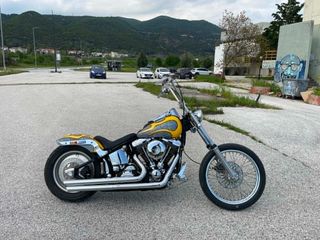 Harley Davidson Softail Custom 1991 FXSTC-thumb-2