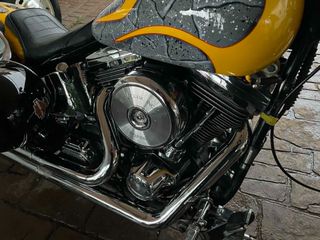 Harley Davidson Softail Custom 1991 FXSTC-thumb-6