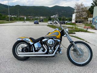 Harley Davidson Softail Custom 1991 FXSTC-thumb-10