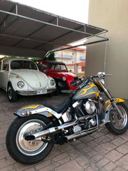 Harley Davidson Softail Custom 1991 FXSTC-thumb-11
