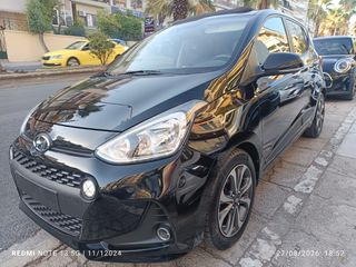 Hyundai i 10 2017 1250 CC,FACE LIFT,OΡΟΦΗ,ΓΡΑΜΜΑΤΙΑ-thumb-2