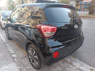 Hyundai i 10 2017 1250 CC,FACE LIFT,OΡΟΦΗ,ΓΡΑΜΜΑΤΙΑ-thumb-3