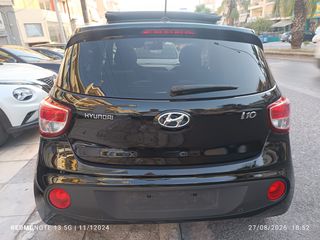 Hyundai i 10 2017 1250 CC,FACE LIFT,OΡΟΦΗ,ΓΡΑΜΜΑΤΙΑ-thumb-4