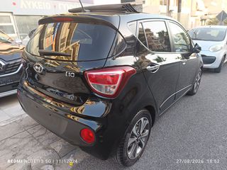 Hyundai i 10 2017 1250 CC,FACE LIFT,OΡΟΦΗ,ΓΡΑΜΜΑΤΙΑ-thumb-5