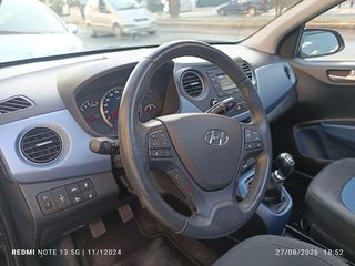 Hyundai i 10 2017 1250 CC,FACE LIFT,OΡΟΦΗ,ΓΡΑΜΜΑΤΙΑ-thumb-7