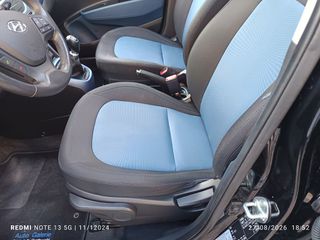 Hyundai i 10 2017 1250 CC,FACE LIFT,OΡΟΦΗ,ΓΡΑΜΜΑΤΙΑ-thumb-8