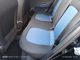 Hyundai i 10 2017 1250 CC,FACE LIFT,OΡΟΦΗ,ΓΡΑΜΜΑΤΙΑ-thumb-9