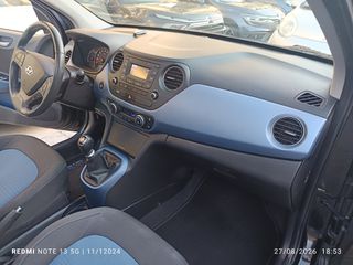 Hyundai i 10 2017 1250 CC,FACE LIFT,OΡΟΦΗ,ΓΡΑΜΜΑΤΙΑ-thumb-17