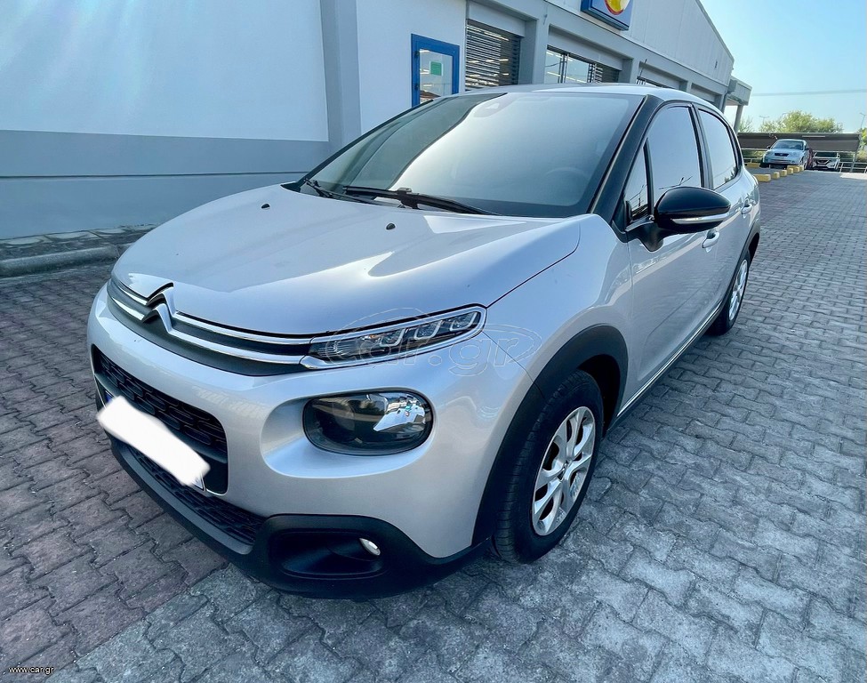 Citroen C3 2018 1.2 PURETECH 82 FEEL