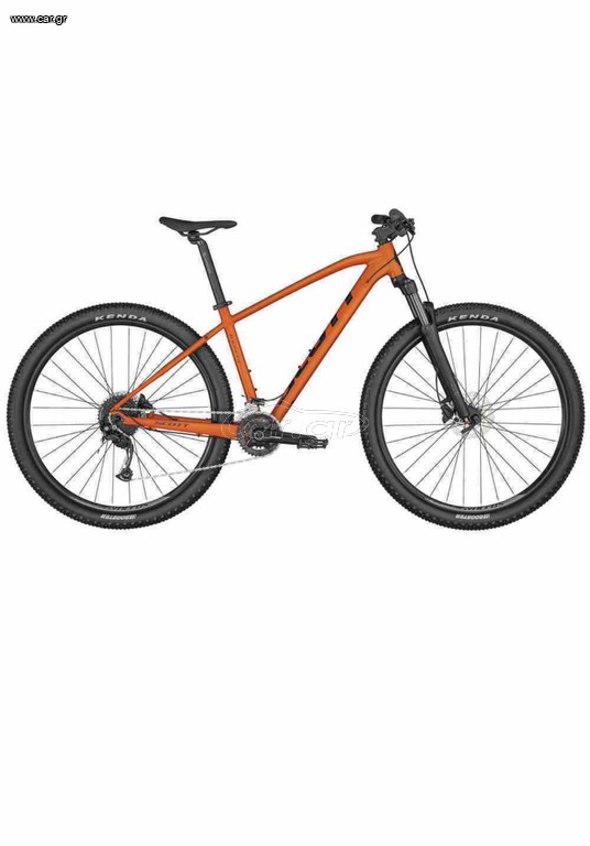 All - Mountain Scott 2025 Scott Aspect 960 29" 2024 Πορτοκαλί Mountain Bike με 16 Ταχύ