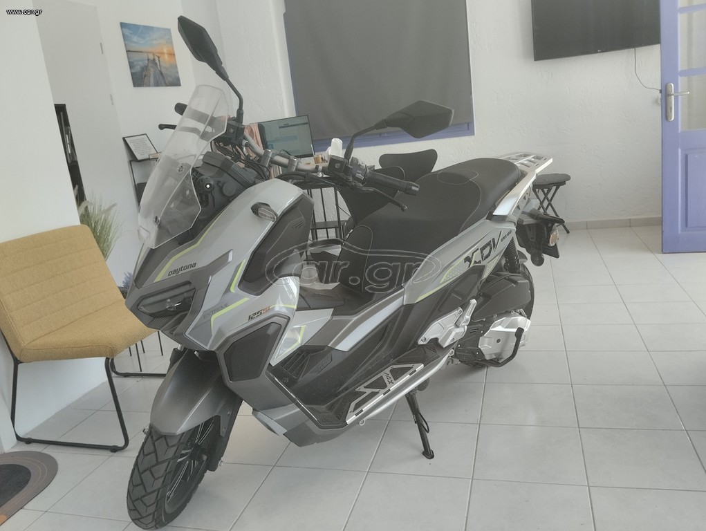 Daytona Virtus 125 2025
