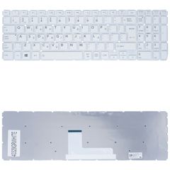Πληκτρολόγιο Ελληνικό - Greek Laptop Keyboard για Toshiba Satellite L50-B S50-B P50-C P50T-C 9Z.NBCSQ.10L GR No Frame White ( Κωδ.40329GRWHITE )