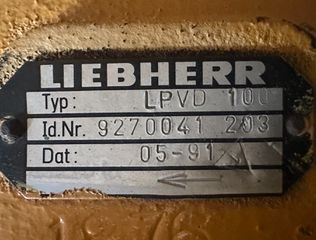 ΑΝΤΛΙΑ LIEBHERR LPVD 100-thumb-6