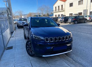Jeep Compass 2021 Limited Edition ΑΥΤΟΜΑΤΟ ΕΛΛΗΝΙΚΗΣ ΑΝΤΙΠΡΟΣΩΠΕΙΑΣ-thumb-2