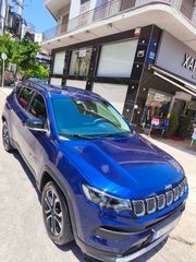 Jeep Compass 2021 Limited Edition ΑΥΤΟΜΑΤΟ ΕΛΛΗΝΙΚΗΣ ΑΝΤΙΠΡΟΣΩΠΕΙΑΣ