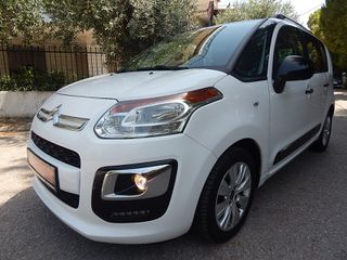 Citroen C3 Picasso 2017 ΖΑΝΤΕΣ-CLIMA-LED-PARKTRONIC-1ΧΕΡΙ ΙΔΙΩΤΗ-TURBO.110HP*