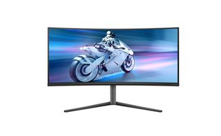 Philips Evnia 34M2C6500 Ultrawide QD-OLED HDR Curved Monitor 34" QHD 3440x1440 ΚΑΙΝΟΥΡΓΙΑ