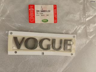 ΓΝΗΣΙΟ ΑΥΤΟΚΟΛΛΗΤΟ ΠΟΡΤΜΠΑΓΚΑΖ "VOGUE" LAND ROVER RANGE ROVER (L322)