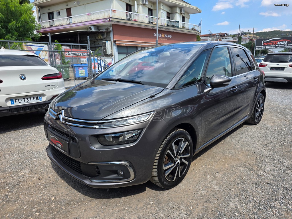 Citroen C4 Picasso 2017 ΤΡΙΠΛΗ ΕΓΓΥΗΣΗ ΑΤΡΑΚΑΡΙΣΤΟΥ ΜΗΧΑΝΗΣ ΧΙΛΙΟΜΕΤΡΩΝ