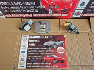 MAZDA MX-5 NB 2003 ΕΓΚΕΦΑΛΟΣ ΣΕΤ ΚΟΜΠΛΕ B6NA