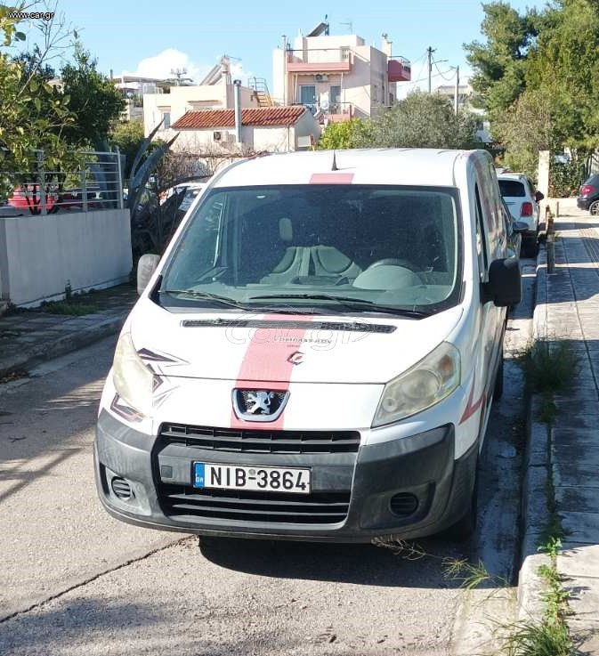 Κλούβα Peugeot 2011 EXPERT 2011
