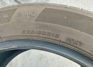 225/55-18 Dot 1524 σε υπέρ άριστη κατάσταση! (4τμχ) BRIDGESTONE-thumb-4