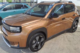 Fiat Grande Panda 2025 HYBRID/LA PRIMA/ΕΛΛΗΝΙΚΟ/5ης ΕΓΓΥΗΣΗ-thumb-4