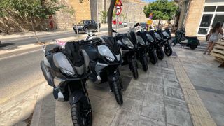 Aprilia SR GT 400 2026