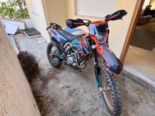KTM 250 E-XC Racing 2005 μετατροπη 350