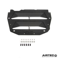 Ποδιά αλουμινίου με ανοίγματα της Airtec Motorsport για Honda Civic Type R FK8 2017-2022 (ATMSHON19)