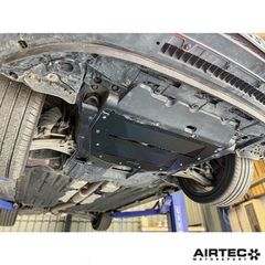 Ποδιά αλουμινίου με ανοίγματα της Airtec Motorsport για Honda Civic Type R FK8 2017-2022 (ATMSHON19)-thumb-2