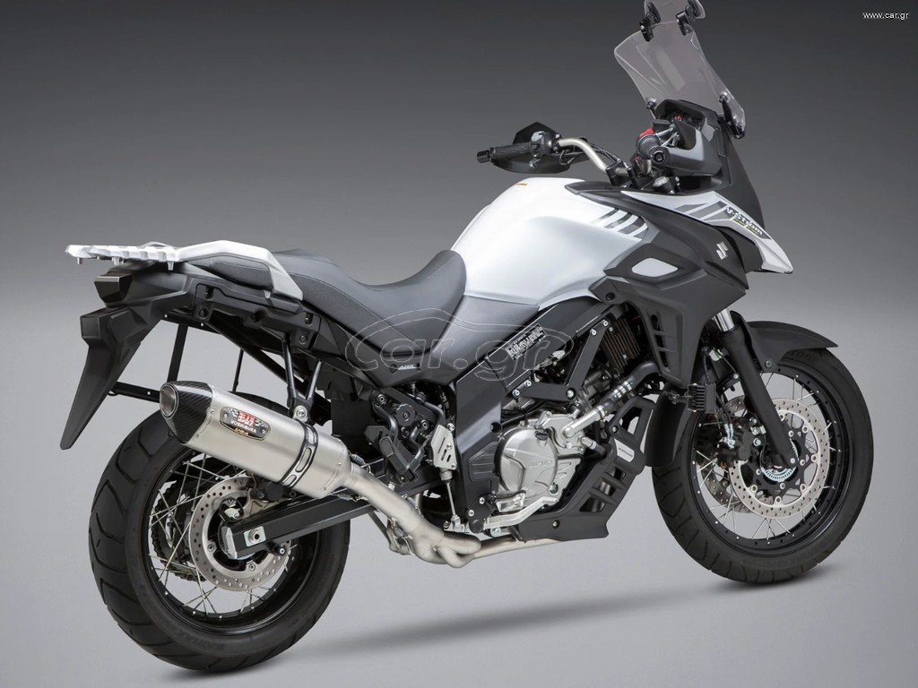 Yoshimura R77 ολόσωμη εξάτμιση