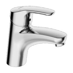 Αναμικτική Μπαταρία Νιπτήρα Πάγκου (Chrome) Hansa Mix – 01082183