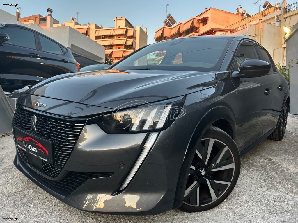 Peugeot 208 2021 GT Line*NAVI*ΔΕΡΜΑ