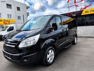 Ford 2017 Transit Custom -9Θέσιο/// Πλαινή Οδηγού///Titanium //Euro6//