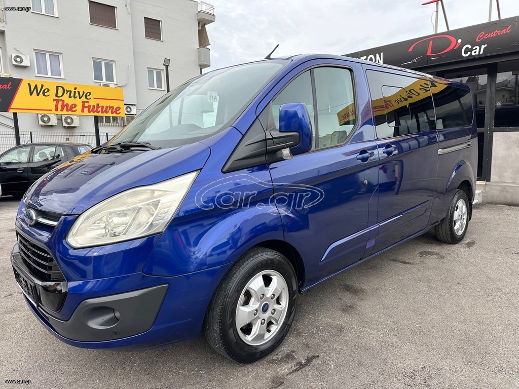 Ford 2016 Transit Custom -8Θέσιο///Πλαινή Οδηγού///