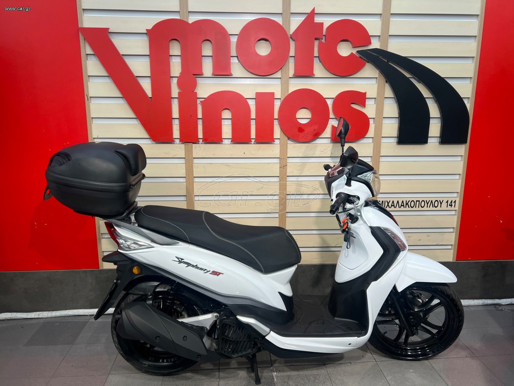 Sym Symphony ST 125 2020 L/C ABS